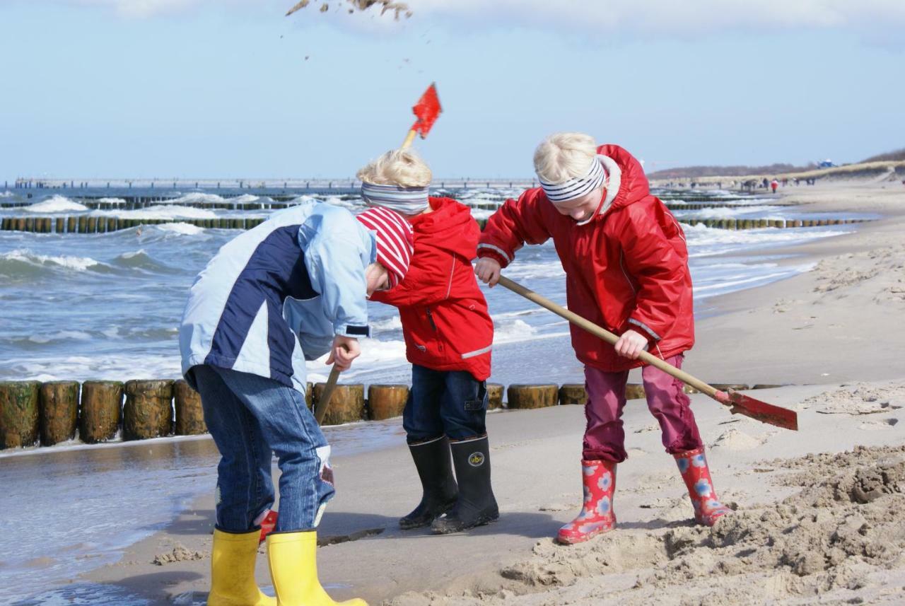 Ostsee Ferienapartments 그랄뮈리츠 외부 사진